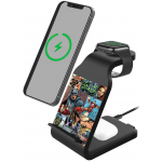 XPower WLS6 XP-K7-DAV 4合1多功能無線充電板 (復仇者聯盟系列)